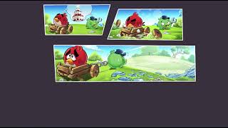 Angry Birds Go Reds Boss Cutscene