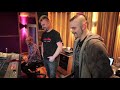 Studiosession 8