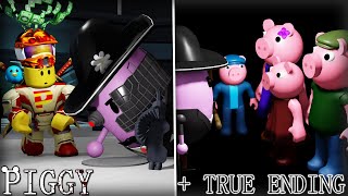 Piggy Chapter 12 + True Ending!! (A Roblox Game)