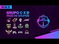 LIGA FEMININA GRUPO C x D - DIA 2 - #NFADASPODEROSAS
