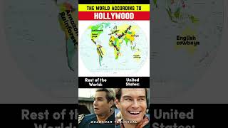 Hollywoods Map Vs Reality