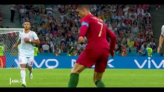 Ronaldo'dan İspanya'ya Frikik Golü #DünyaKupası2018