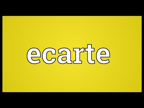 Header of ecarte