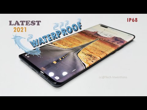 World,s Best Waterproof(IP68) Flagships 2021