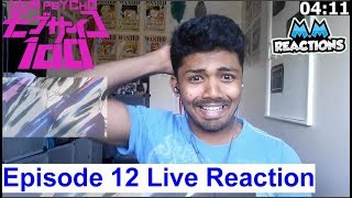 REIGEN the Sensei!!! - Mob Psycho 100 Anime Episode 12 Live Reaction