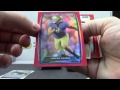 Donald's 2013 Bowman Football Box Break