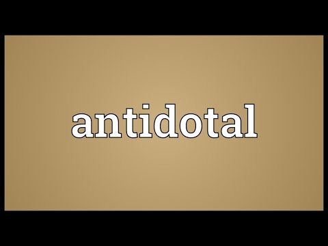 Header of antidotal