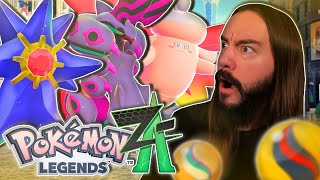 Reactions A Toutes Les Nouvelles Mega-Evolutions De Legendes Pokemon Z-A Compilation