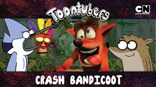 Crash Me Está Volviendo Hostil Crash Bandicoot Toontubers