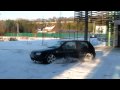 VW Golf V6 4motion snow fun