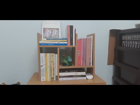 Lắp kệ sách để bàn IGEA