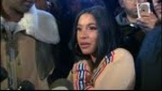 Rapper Cardi B Hands Out Free Winter Coats In Brooklyn Rapper Cardi B Hands Out Free Winter Coats In Brooklyn