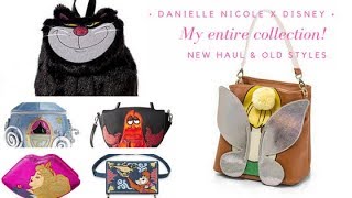 My Entire Daniellenicole X Disney Handbag Collection My Entire Daniellenicole X Disney Handbag Collection