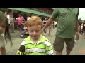 Noah Ritter Interview at Wayne County Fair  'Kid Reporter' “Apparently”   Steals the Show