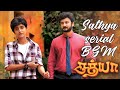 Sathya serial tamil BGM|Sathya serial emotional BGM 🤗✨💖💖@zeetamil