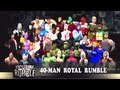 40 Man Royal Rumble [August 11th, 2013] - WWE 13