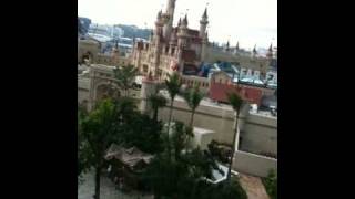 Shrek Roller Coasters Universal Studios Singapore 20100318