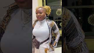 Anthar Laniyans Daughter Eyinjuoludumare At Queen Lateefah Premiere