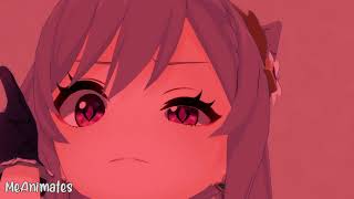 Pressing Keqings Ons ʖ Genshin Mmd