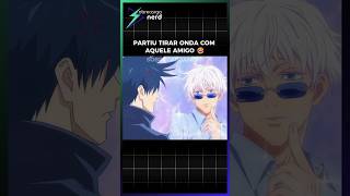 Satoru Gojo, Itadori E Nobara Trolando O Megumi Cena Engraçada De Jujutsu Kaisen