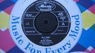 Watch Brook Benton Do It Right video