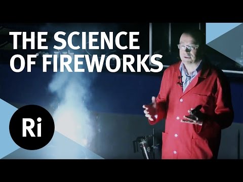 The Science Of Fireworks!