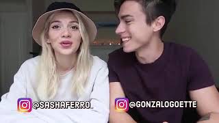 Tipo De Besos Con Sasha Ferro