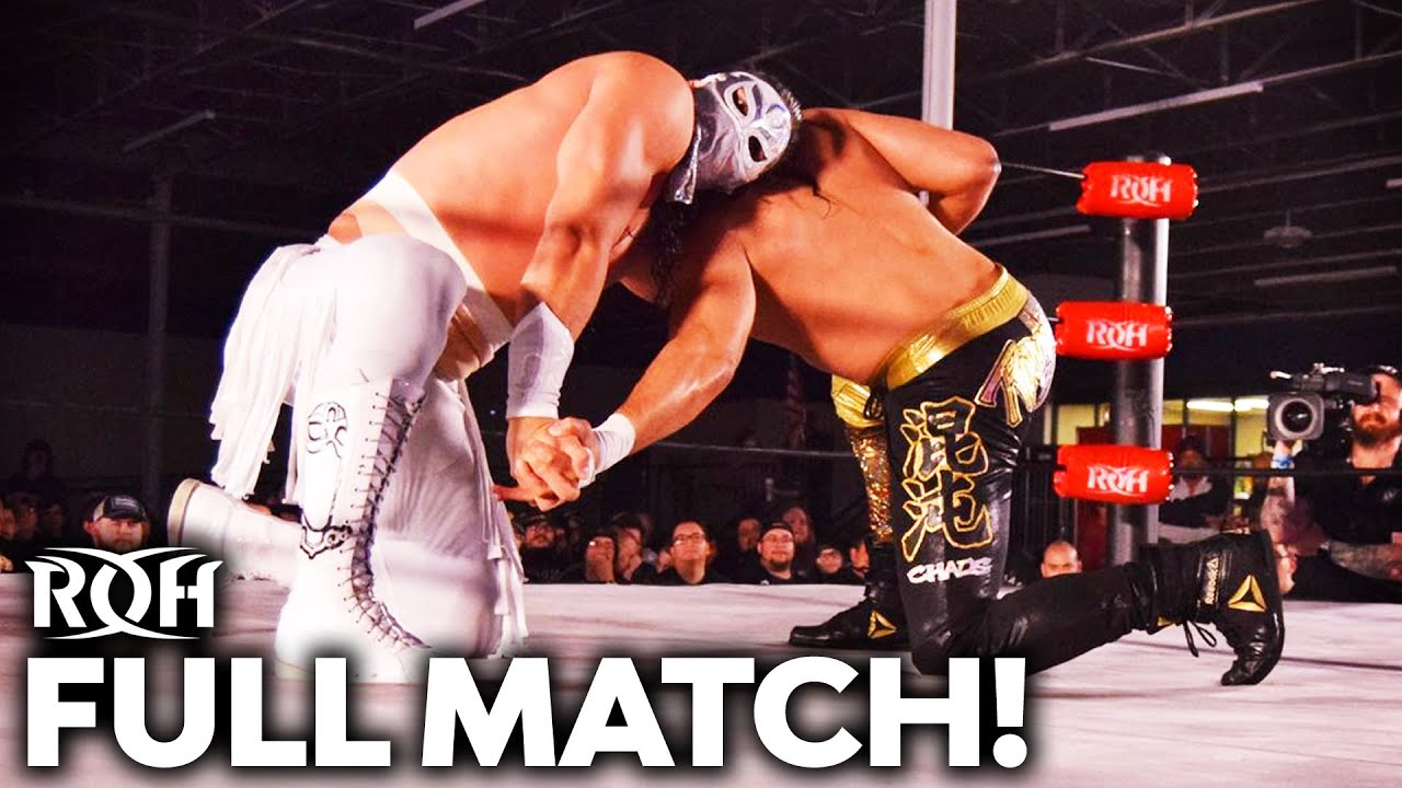 Bandido vs Rocky Romero: FULL MATCH! (ROH Road to G1 Supercard: San Antonio)