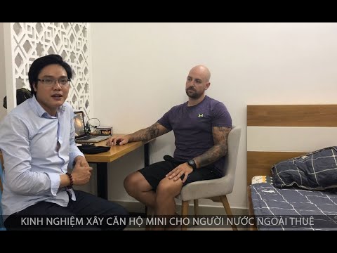 Kinh nghiệm xây căn hộ mini cho người nước ngoài thuê