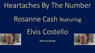 Watch Rosanne Cash Heartaches By The Number feat Elvis Costello video
