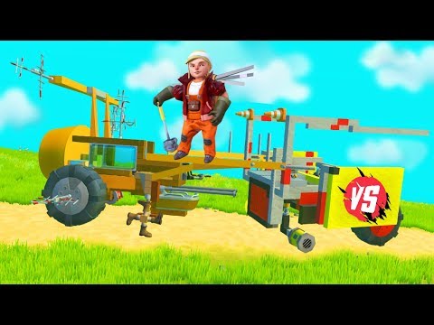 БИТВА МАШИН-МОНСТРОВ С ЩУПАЛЬЦАМИ В SCRAP MECHANIC ( ПОЛЕ ЧУДЕС ) БИТВА МАШИН-МОНСТРОВ С ЩУПАЛЬЦАМИ В SCRAP MECHANIC ( ПОЛЕ ЧУДЕС )