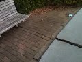Japan Earthquake - Liquefaction in Makuhari