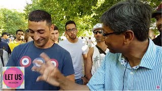 Video: The Scientific Method cannot provide an Evolutionary explanation for Intuition. It's Impossible! - Shabir Yusuf vs Ex-Muslim Ansar 2/3