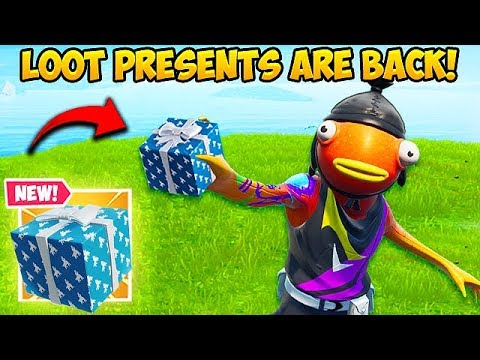 *NEW* PRESENTS ARE BACK IN FORTNITE!! – Fortnite Funny Fails and WTF Moments! #629