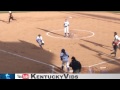 Kentucky Wildcats TV UK Softball take the Hilltoppers 7-1