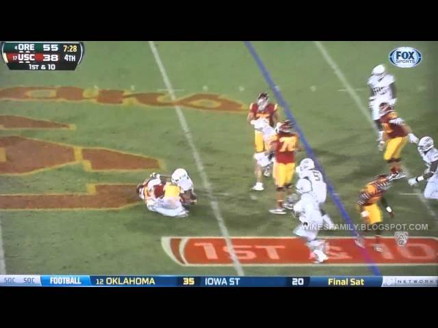 Dion Jordan 2012 Highlights
