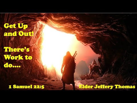 Sabbath Service , August 21, 2021 - &quot;Get Up and Out, There is Work To do&quot;