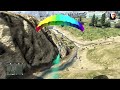 Gta 5 Online Saut En Parachute Du du Barrage Hydraulique Avec Mes Abonnés