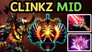 Clinkz Mid Invis Click Instant Death Dota 2