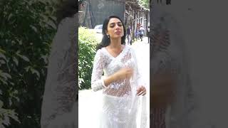 Ps 1 Actress Sobhita Dhulipala Spotted In Juhu Ponniyin Selvan Pre Release Event