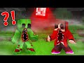 JJ and Mikey Found BLOOD MOON - Maizen Parody Video in Minecraft