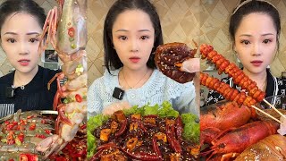 Asmr Chinese Mukbang Food Eating Show Xiao Yu Mukbang 64