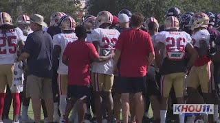 Hopkins ejected from practice after fight