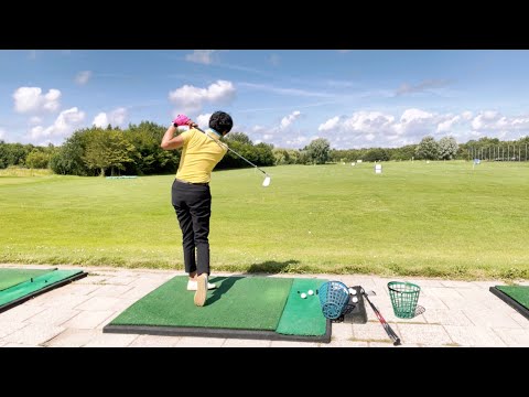 ทดสอบไม้เหล็กสำหรับผู้หญิงและราคา (ท้ายคลิป)|Testing Callaway Big Bertha iron for ladies|17 Aug 2021