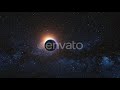 Sunrise View From Space on Planet Earth and Moon | Motion Graphics - Videohive template