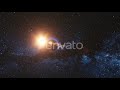 Sunrise View From Space on Planet Earth and Moon | Motion Graphics - Videohive template