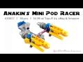 Star Wars Anakin's Podracer Animated Lego building review Promo Mini set 30057