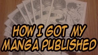 How I got my manga published