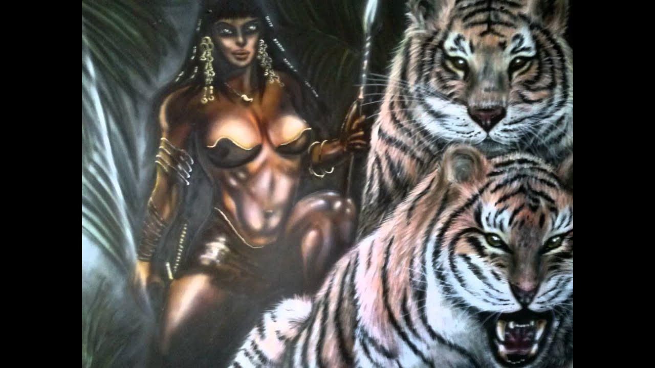 Порно Рассказы Секс Амазонки С Тигром