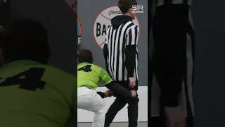 He Pantsed The Referee